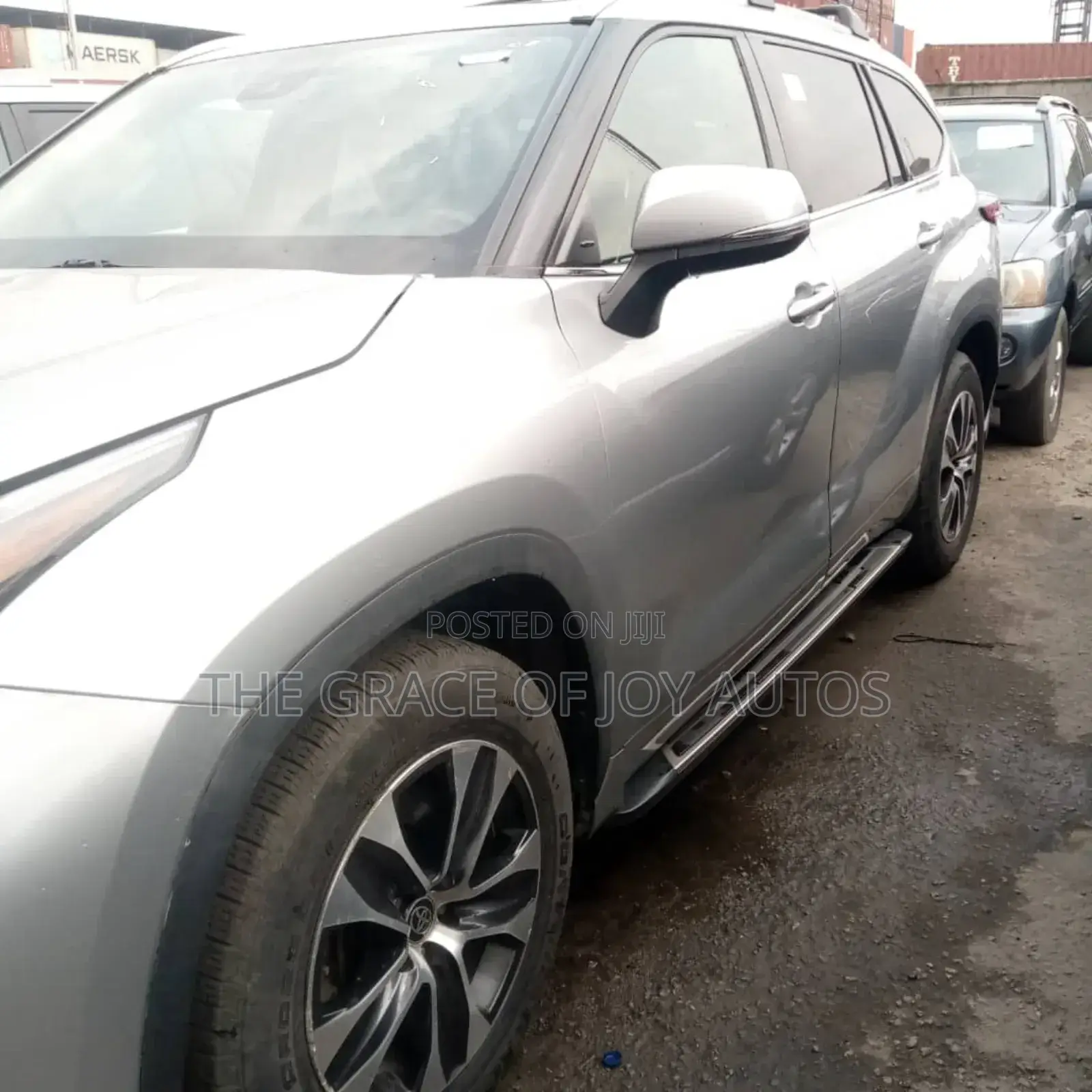 Toyota Highlander 2024 Gray