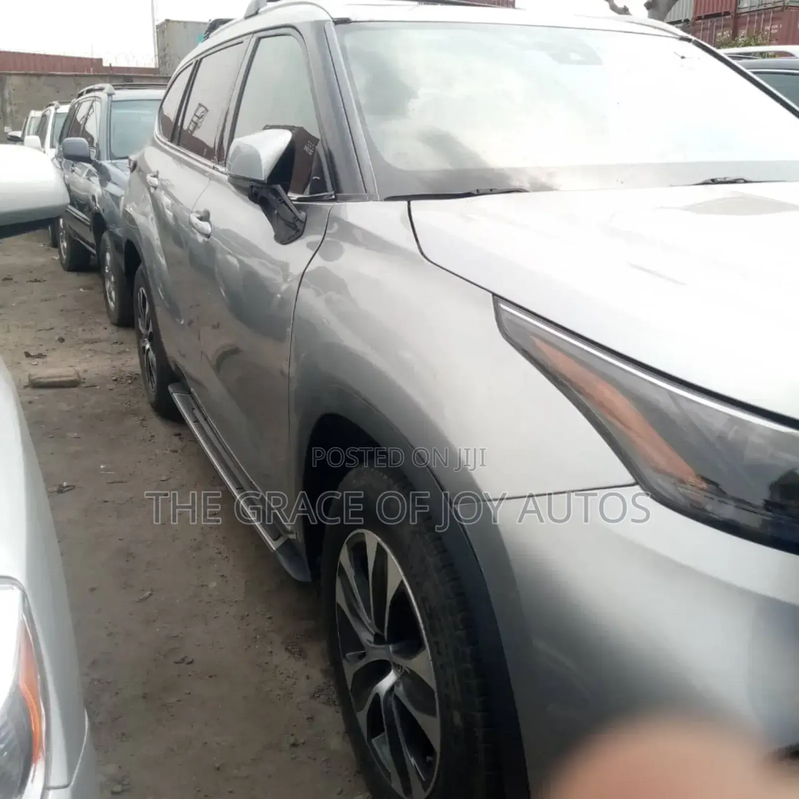 Toyota Highlander 2024 Gray