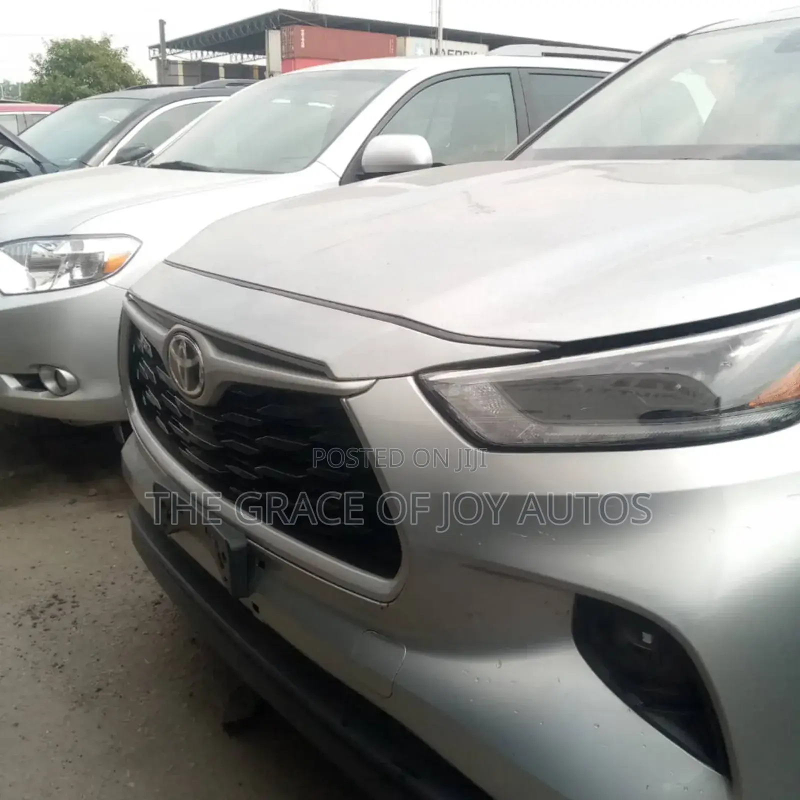 Toyota Highlander 2024 Gray