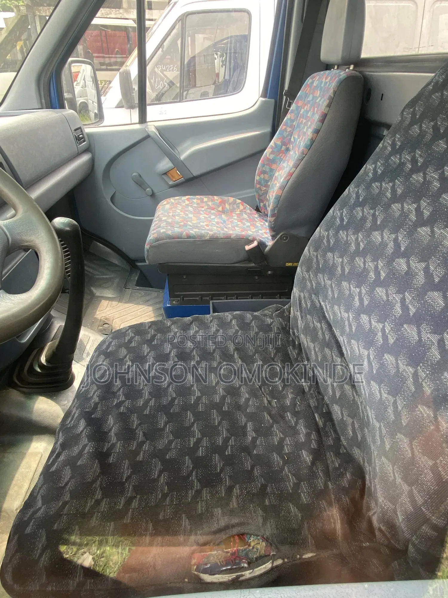 Mercedes-Benz Sprinter 1999 Blue