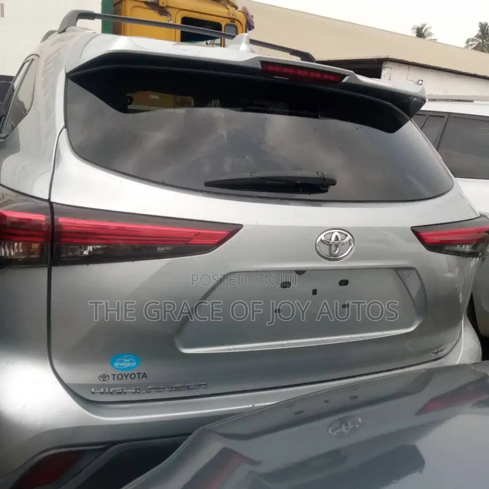 Toyota Highlander 2024 Gray
