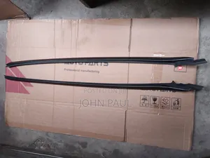 2015 Highlander Windscreen Chrome Set