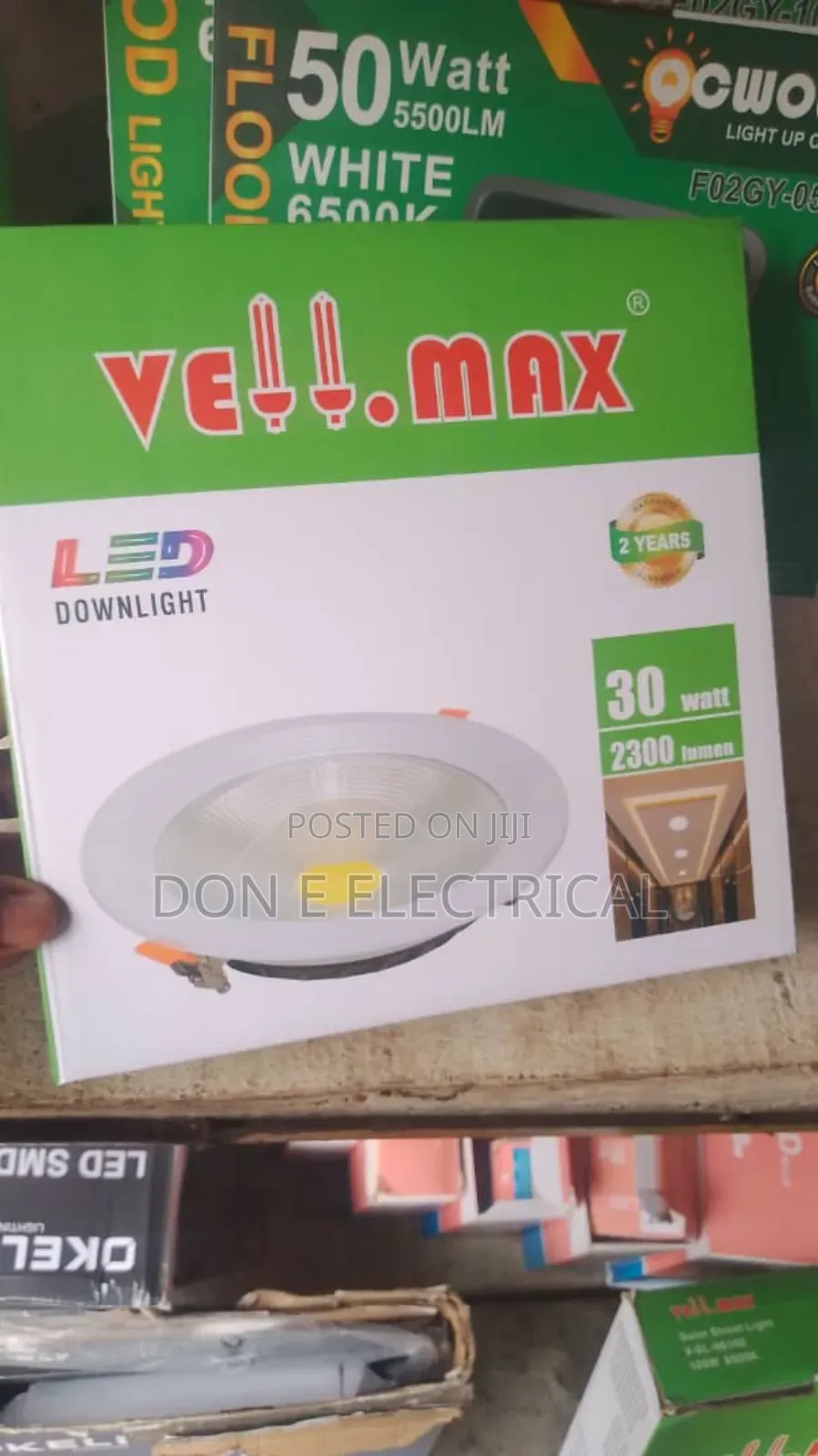 30watt Led Cob Vellmax Pop Light