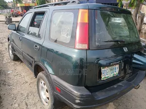 Honda CR-V 2.0 4WD Automatic 2000 Green