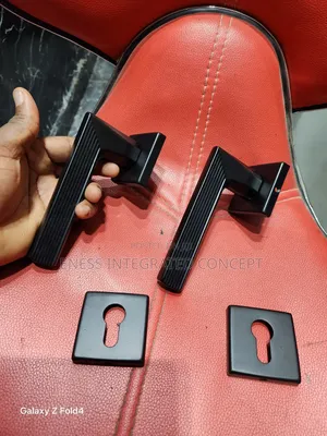 Full Black Coated Quality Lock Set
