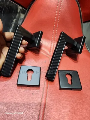Full Black Coated Quality Lock Set