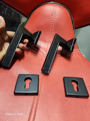Full Black Coated Quality Lock Set
