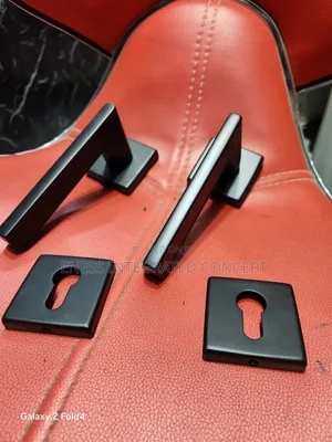 Full Black Coated Quality Lock Set