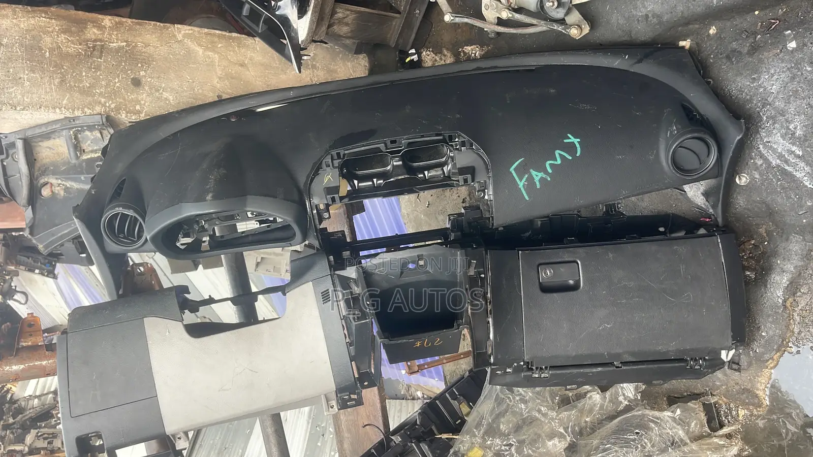 Rav4 2008 Complete Dashboard