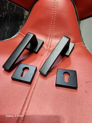 Black Coated Full Black Lock Set