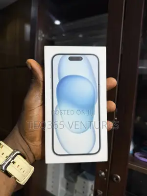 New Apple iPhone 15 128 GB Blue