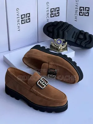 Givenchy Suede Shoes