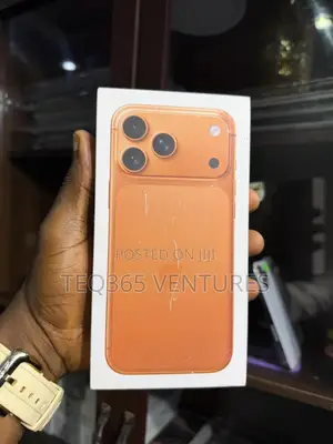 New Apple iPhone 17 Pro Max 256 GB Orange