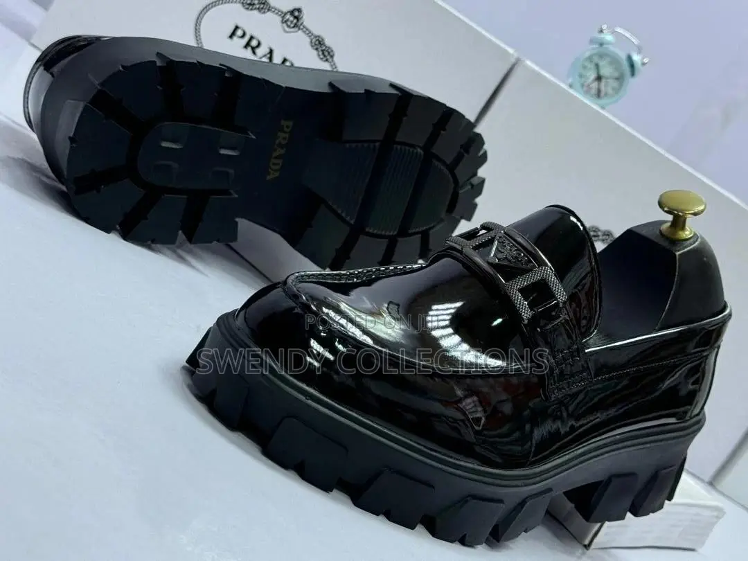 Luxury Black Loafers