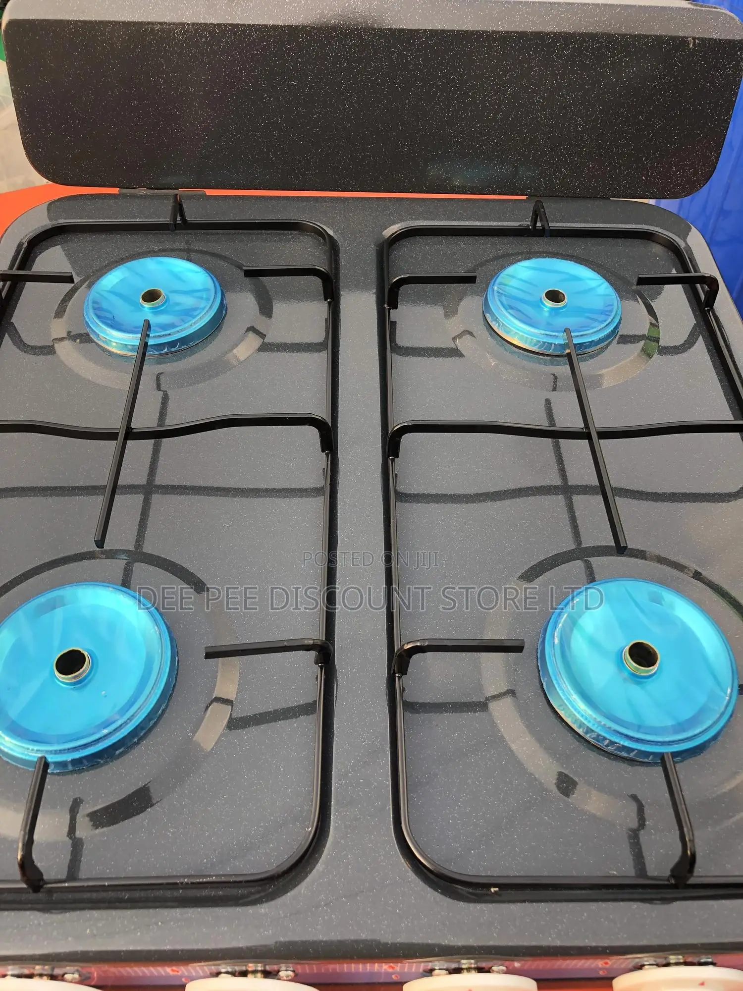 Four Burners Gas Stove