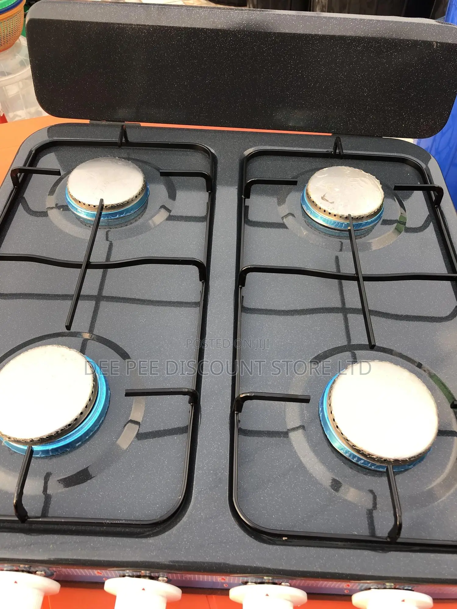Four Burners Gas Stove