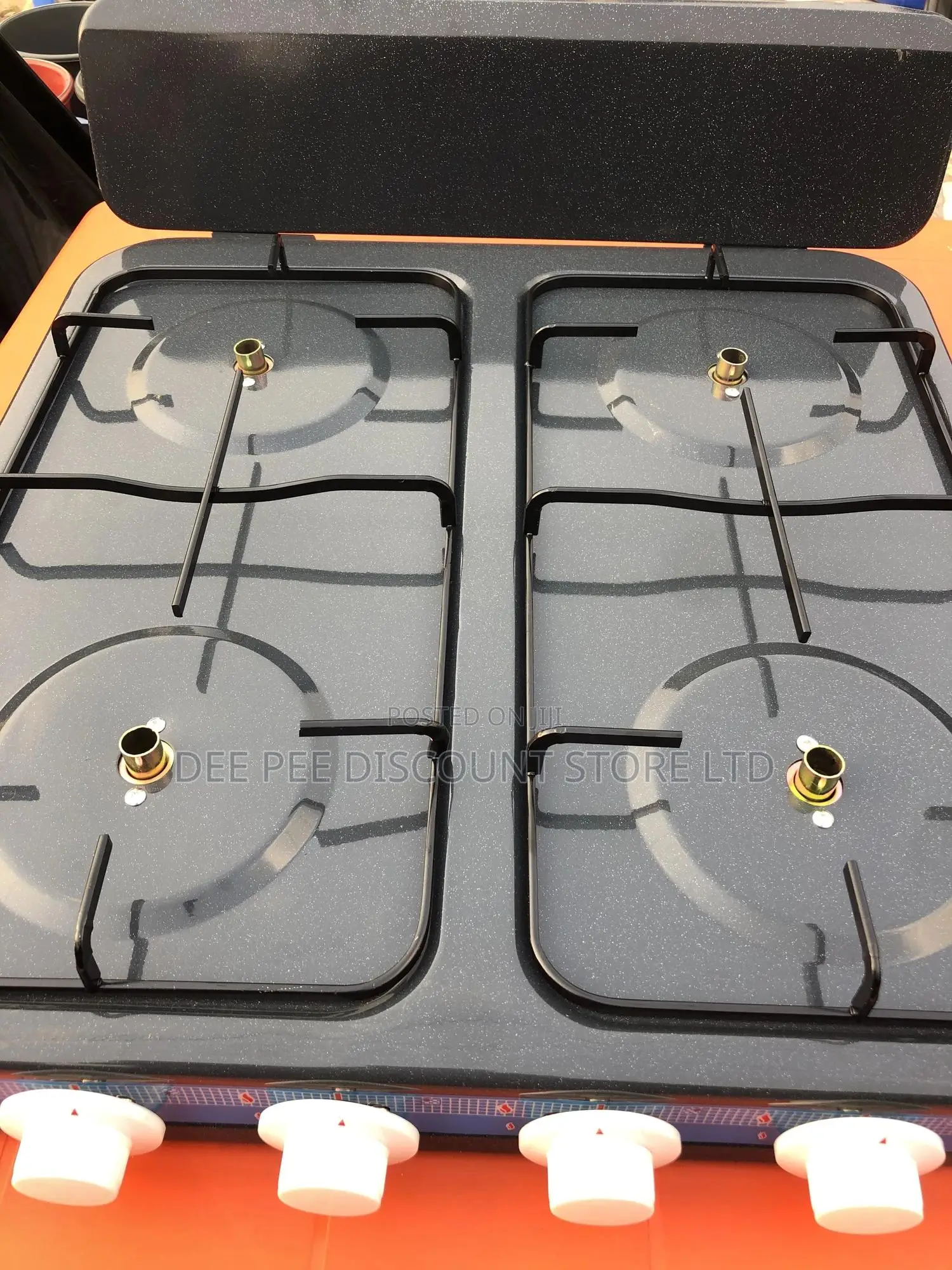 Four Burners Gas Stove