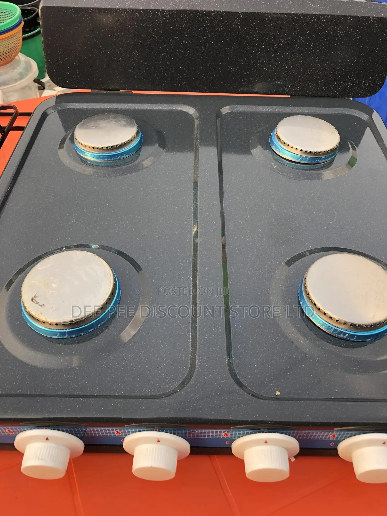 Four Burners Gas Stove