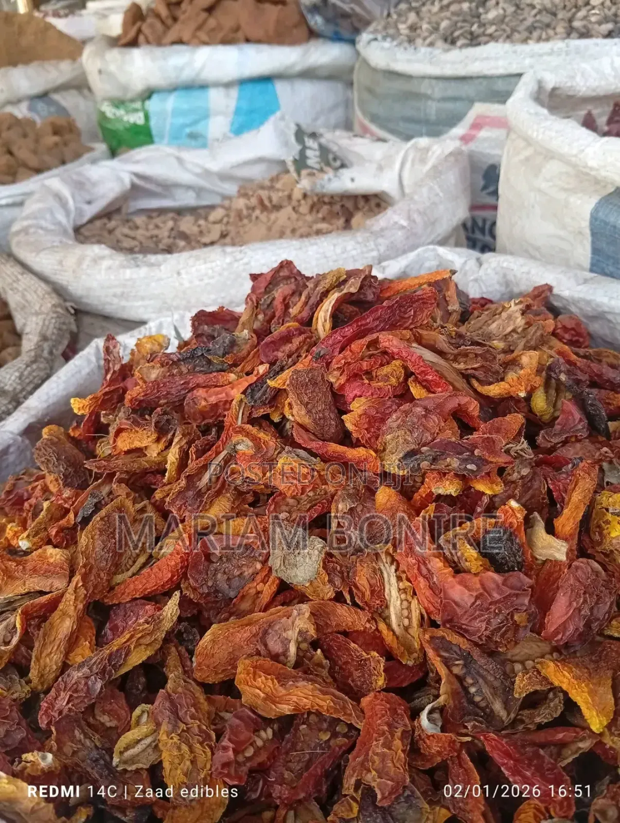 Dried Tomatoes
