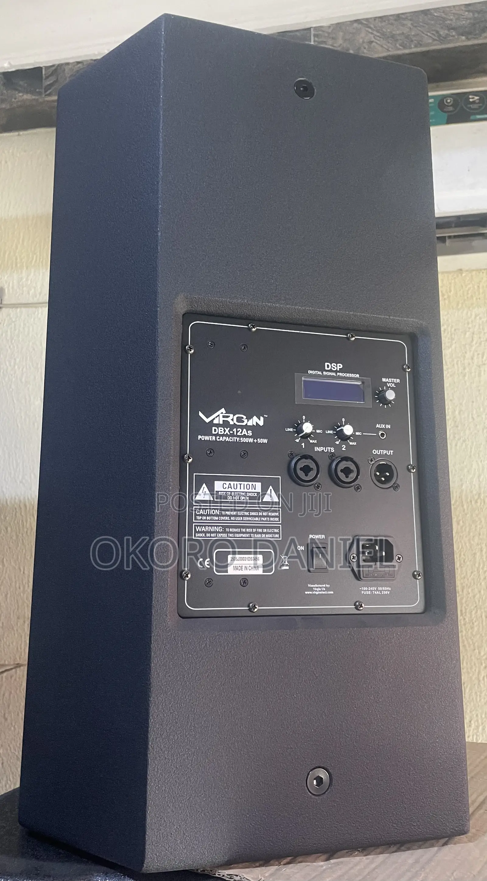 Virgin Dbx12as Active Speaker