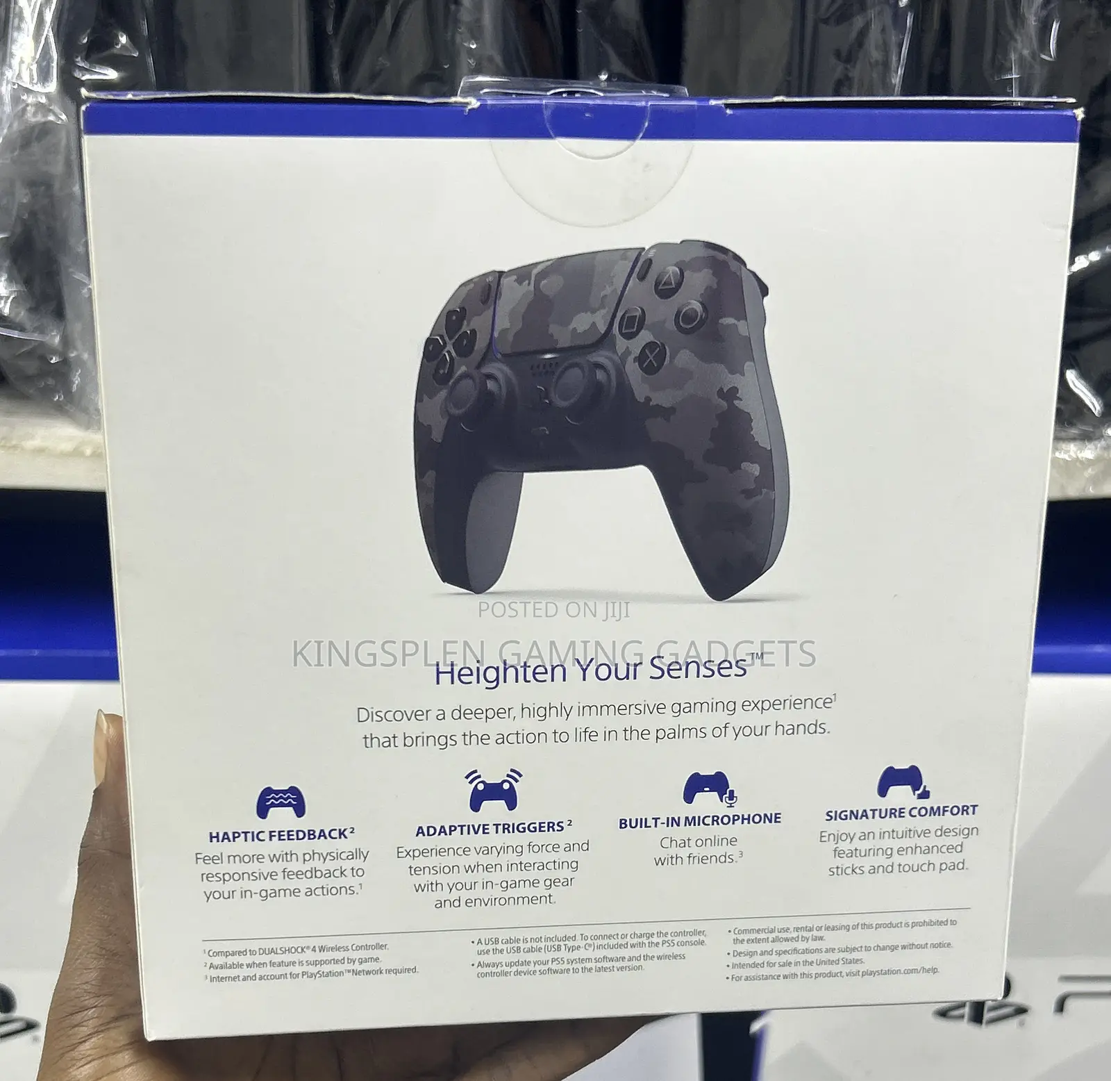 Brand New Camouflaged Ps5 Controllers