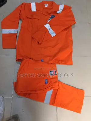 Quality Dickies Up&Down Orange Overall