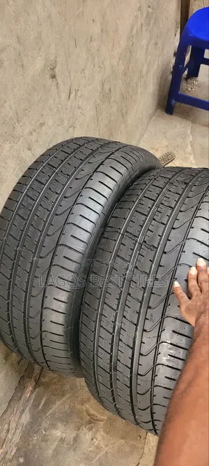 Latest Pirelli Tyre 295 40 21 Made in Japan With Two Years Warranty.