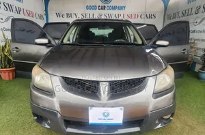 Pontiac Vibe Automatic 2004 Gray