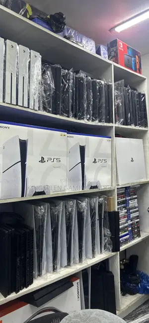 All Gaming Consoles and Gadgets Available Both Downloading