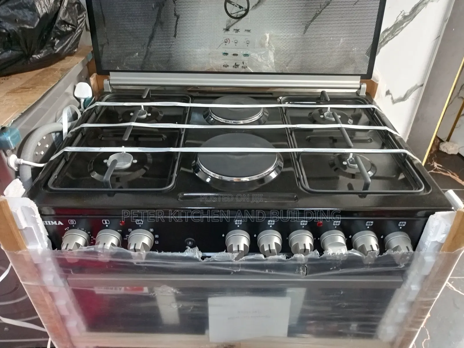 4 X2 Standing Cooker