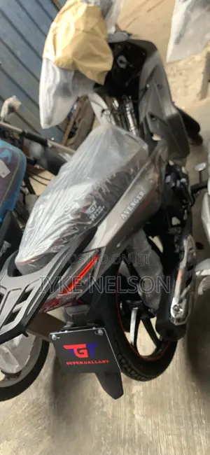 New Super Gallant Avenger 2026 Black