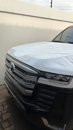 New Toyota Land Cruiser 2026 Black