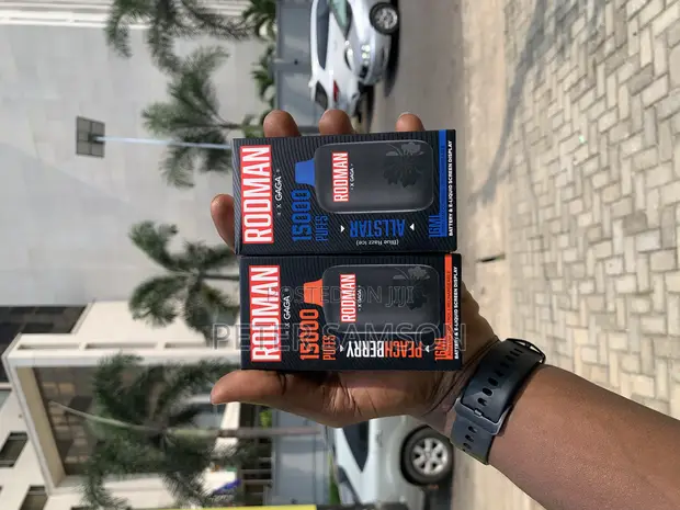 Rodman 15,000 Puffs Disposable Vape for sale - Peter Samson  Price:   17,000 on Jiji.ng [Ikeja]