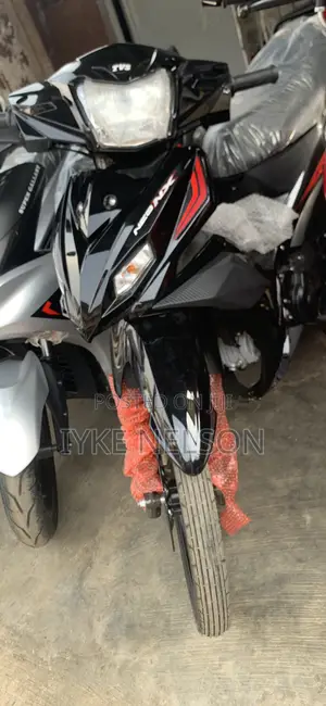 New TVS Neo NX 2026 Black