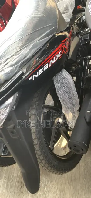 New TVS Neo NX 2026 Black