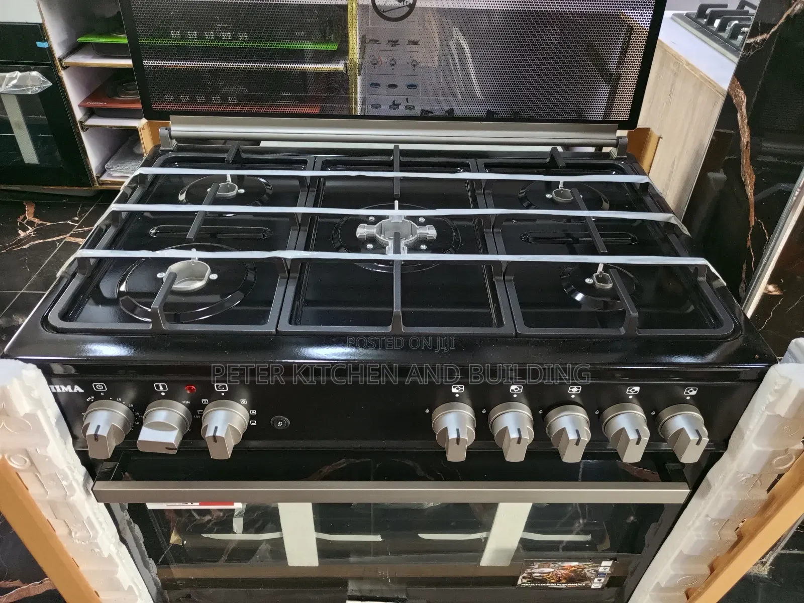 5 Buner Standing Cooker