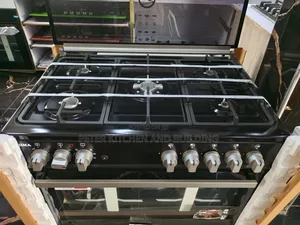 5 Buner Standing Cooker