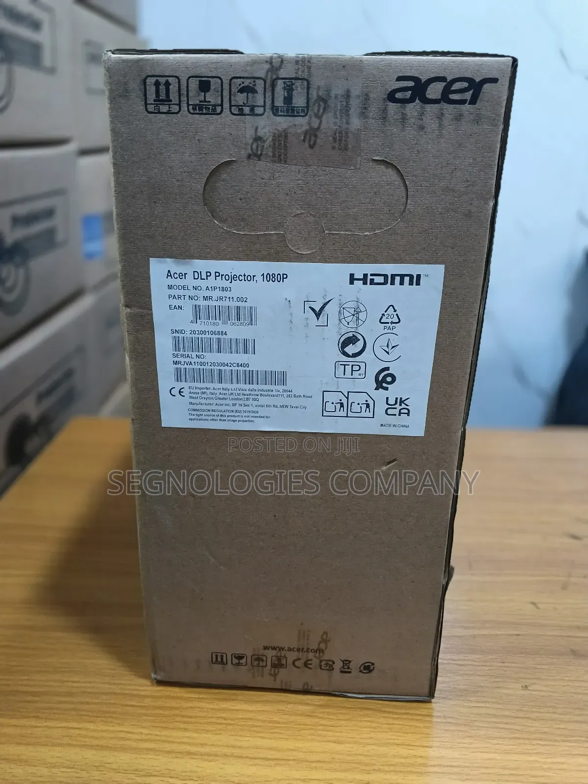 Acer H6531bd Full Hd 3d 3500 Lumens Projector