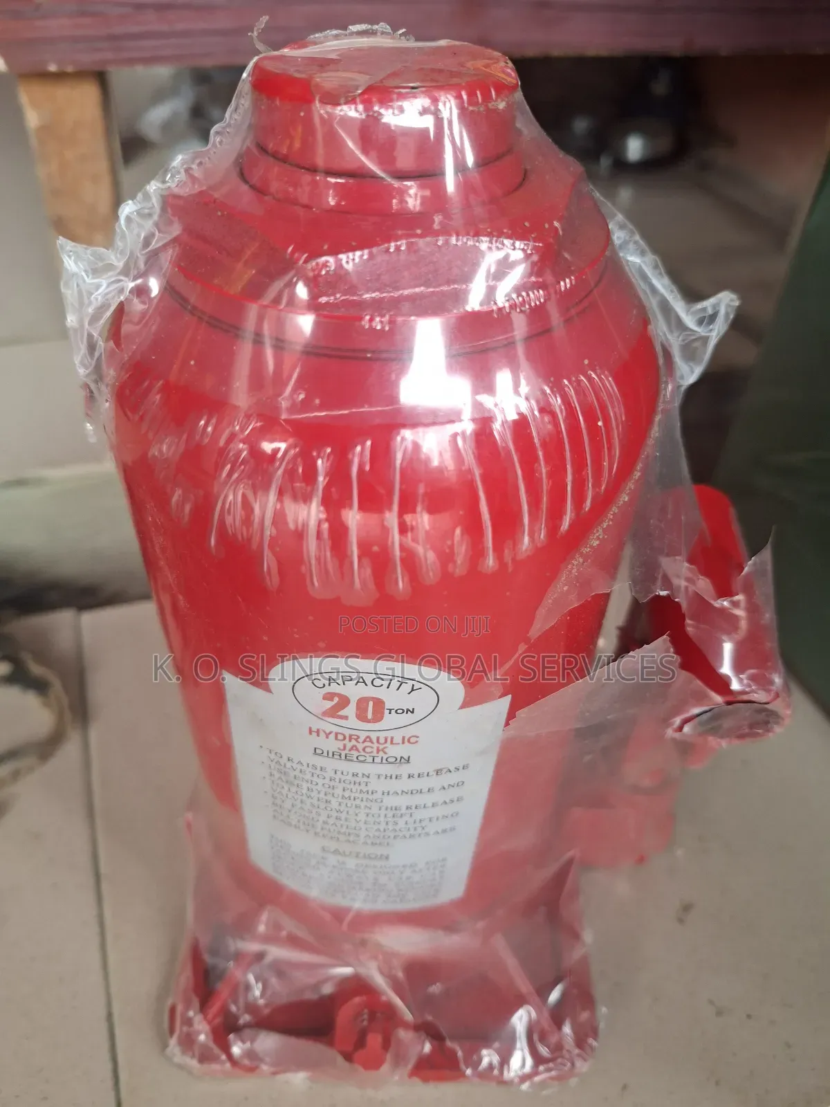 20ton Hydraulic Jack