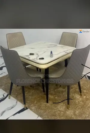 Marble Top Dining Set