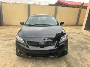Toyota Corolla S 4dr Sedan (1.8L 4cyl 4A) 2010 Black