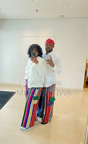 Asooke Pants