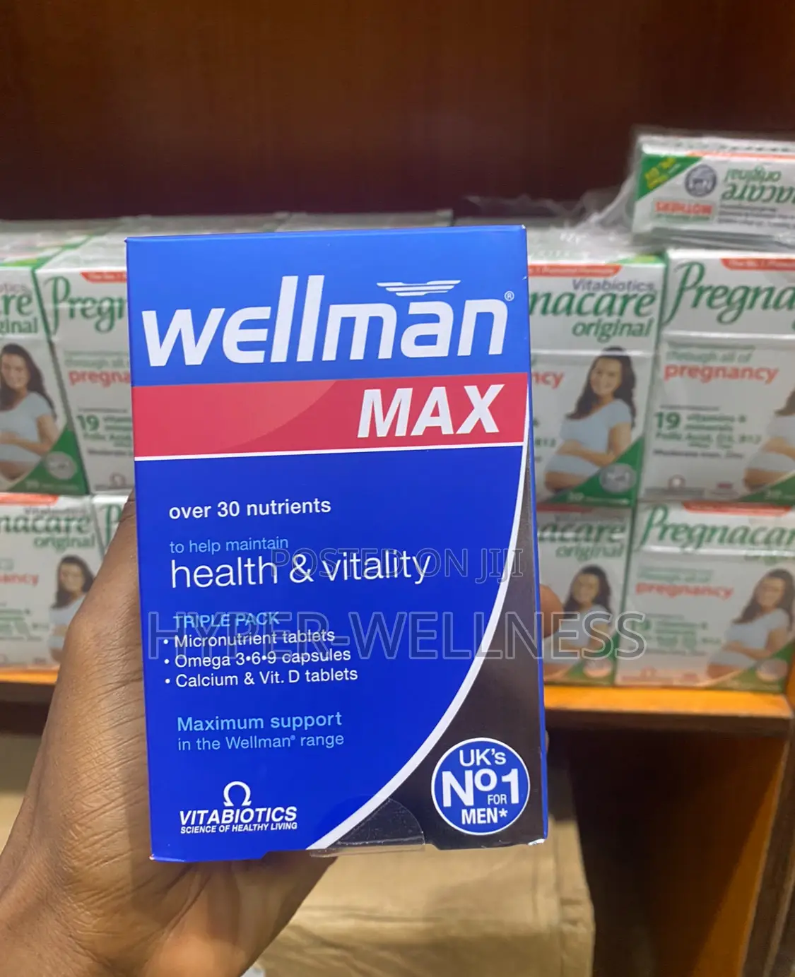 Wellman Max 84 Tabs