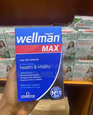 Wellman Max 84 Tabs