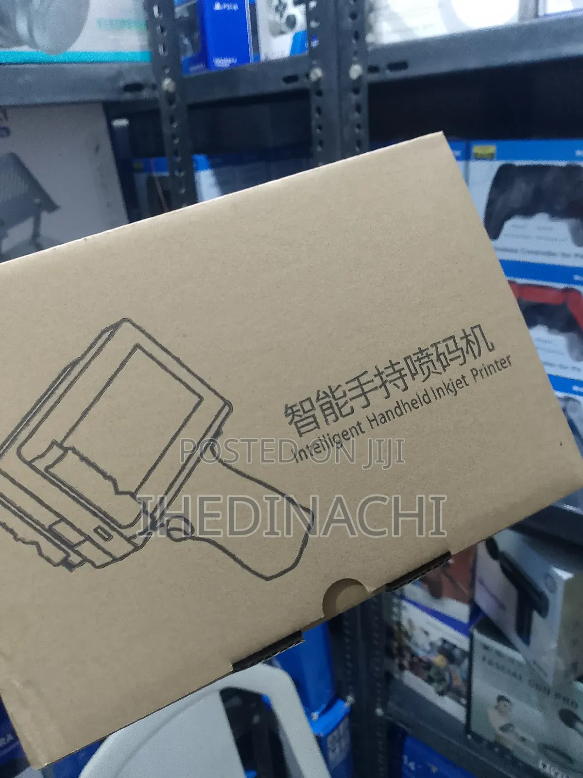 Intelligent Handheld Inkject Printer
