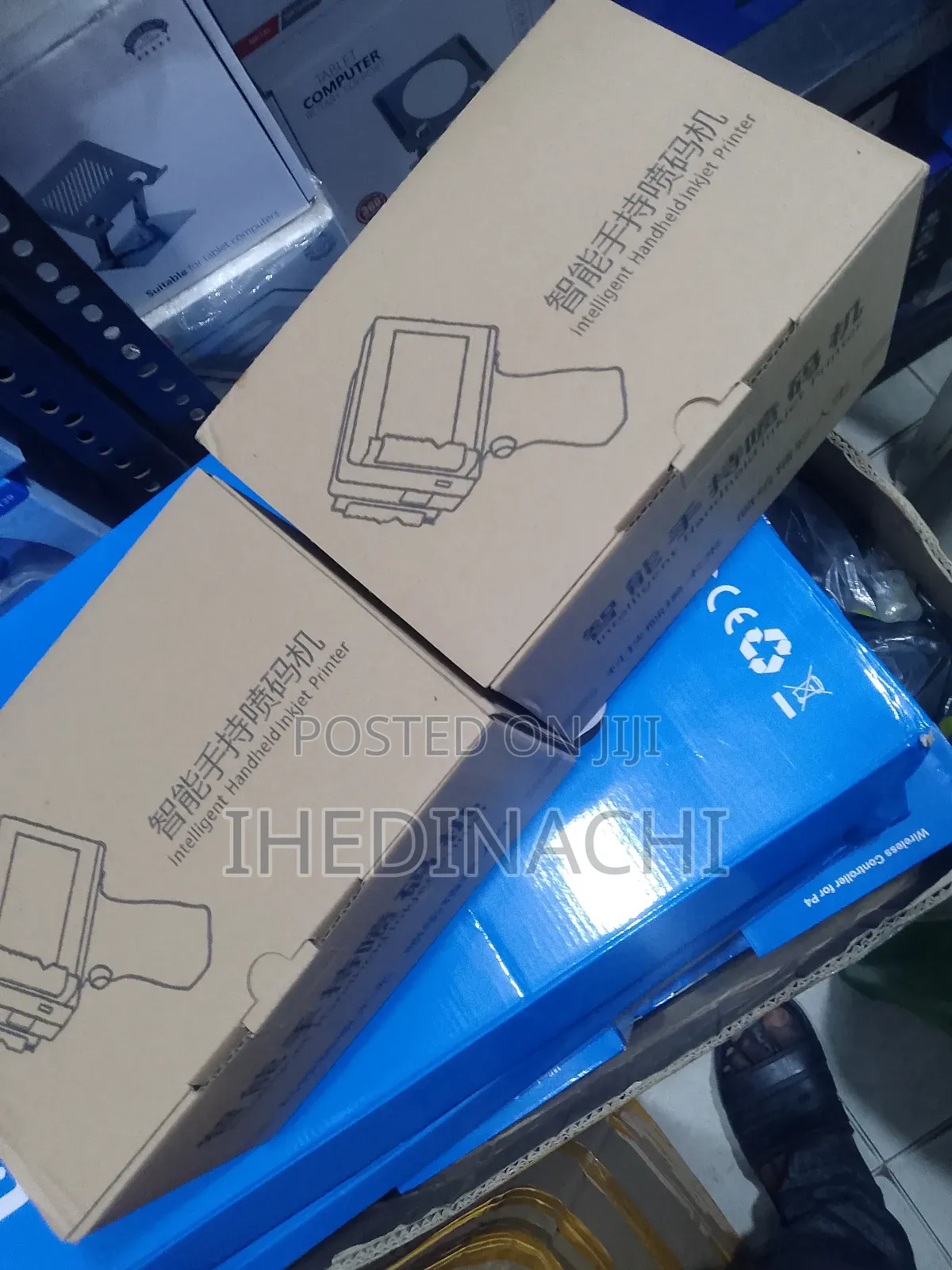 Intelligent Handheld Inkject Printer