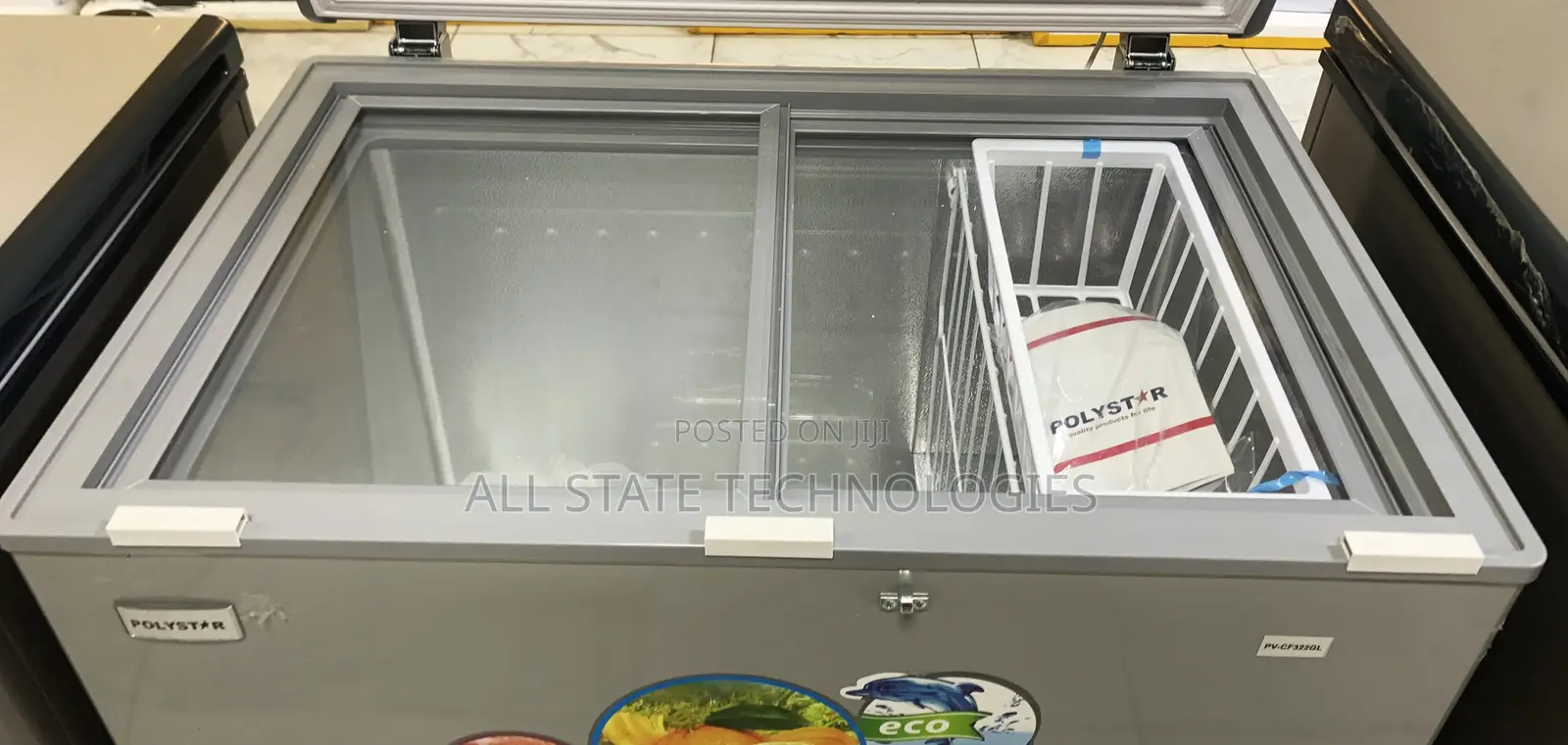 Polystar 322l Chest Freezer