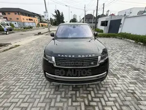 Land Rover Range Rover Vogue 2023 Black