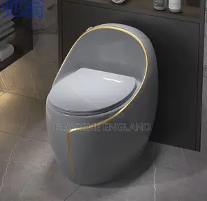 Grey Conceal Toilet Seats