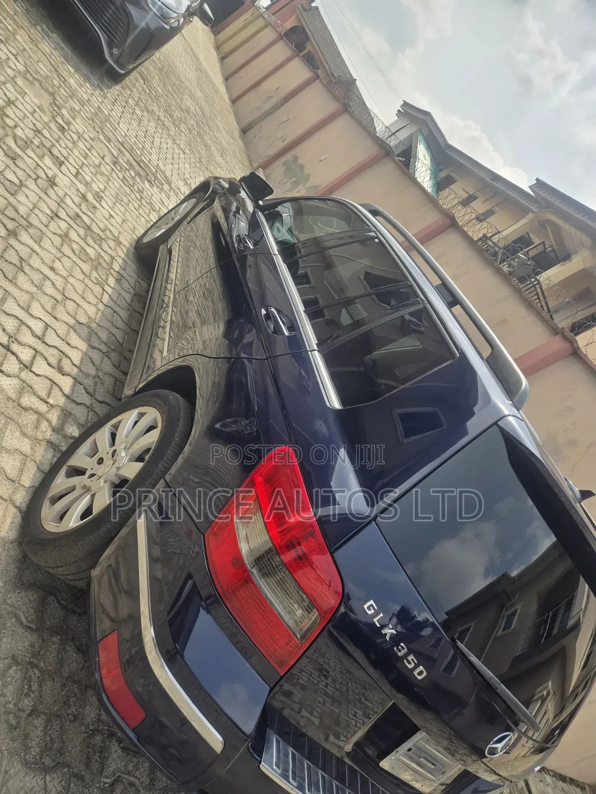 Mercedes-Benz GLK-Class 2012 Blue